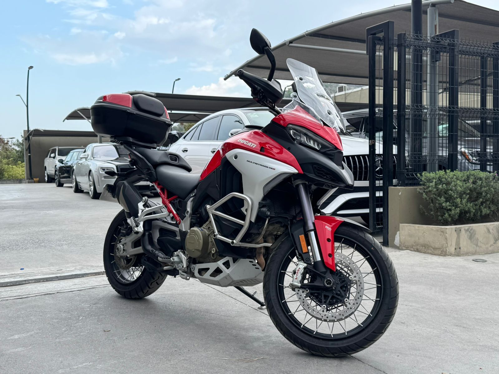 Ducati Multistrada V4 S
